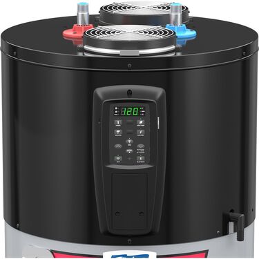 Hybrid Electric Heat Pump AL 50-Gallon Water Heater with Anti-Leak Technology