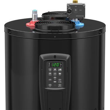 Proline&reg; MAX 50-Gallon Smart Hybrid Electric Heat Pump Water Heater with Premium Smart Valve Technology