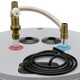 Proline&reg; X Split Heat Pump 62-Gallon Tall Water Heater Tank
