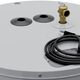 Proline&reg; X Split Heat Pump 50-Gallon Lowboy Water Heater Tank with Top T&P Valve