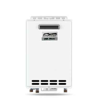Series Discontinued: GT-110U-NE - Non-Condensing Ultra-Low NOx Outdoor 140,000 BTU Natural Gas Tankless Water Heater