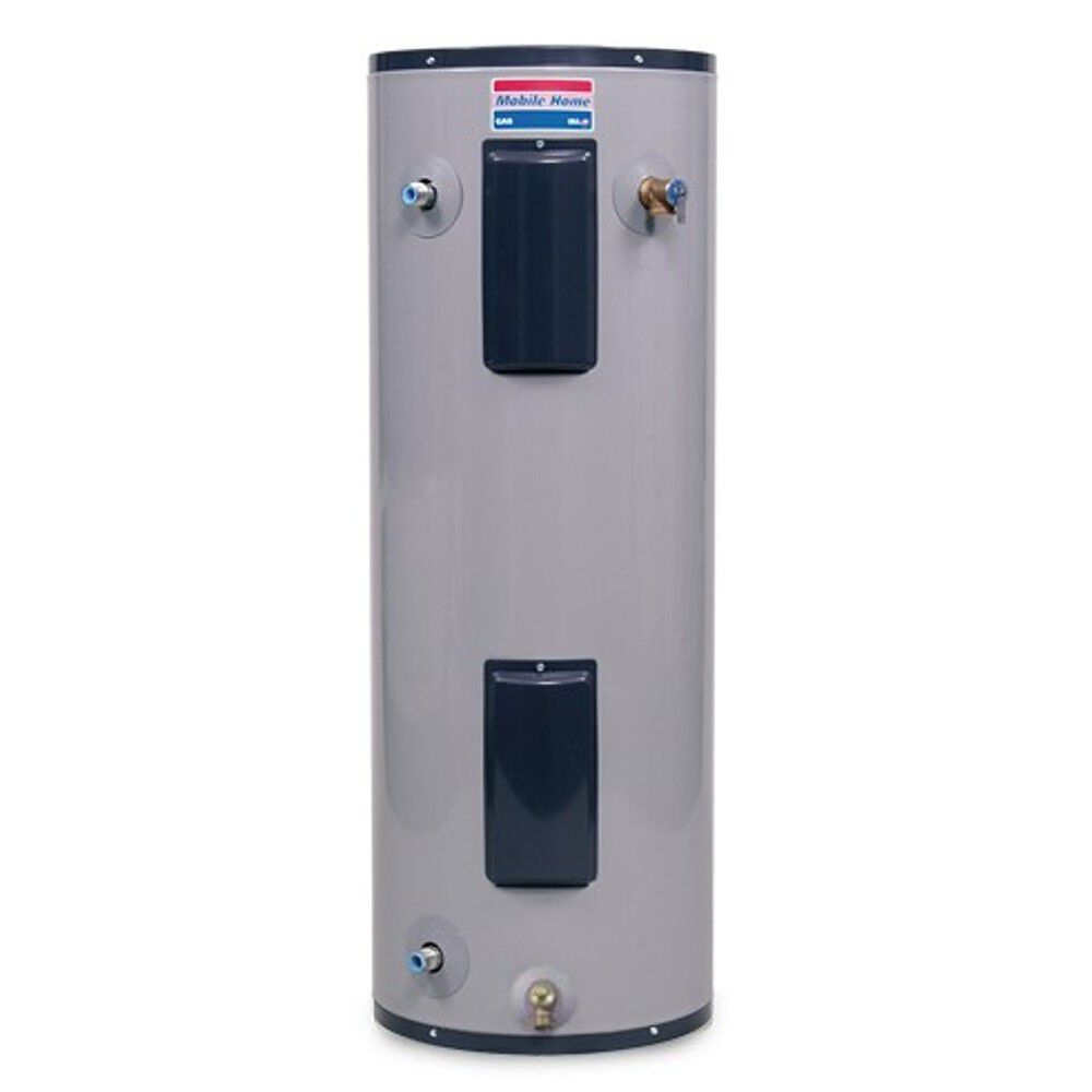 Series Discontinued: MHEW2-30L-035D - 28 Gallon Lowboy Mobile Home Electric Water Heater - 6 Year Warranty