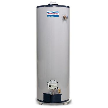 Series Discontinued: BFG122-50T40-3NOV - 50 Gallon 40000 BTU Flame Guard Standard Tall Natural Gas Water Heater - 12 Year Warranty