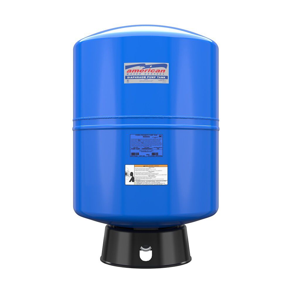 45-Gallon Free-Standing Diaphragm Pump Tank
