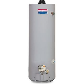 Series Discontinued: MHSCG-62-40T32-3NV - 40 Gallon 29000 BTU Flame Guard Standard Mobile Home Liquid Propane Water Heater - 6 Year Warranty
