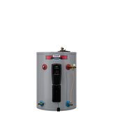 Proline&reg; X Split Heat Pump 50-Gallon Lowboy Water Heater Tank with Top T&P Valve