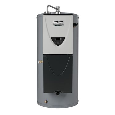 TX1 - Commercial Integrated Tankless on Tank Water Heating System Liquid Propane Water Heater - 199,000 BTUs