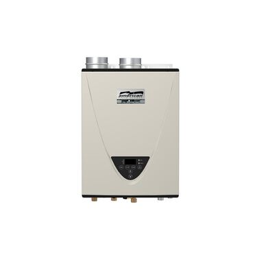 MCT-199I-P - Commercial Indoor Tankless Ultra-Low NOx Condensing Liquid Propane Water Heater - 199,000 BTUs