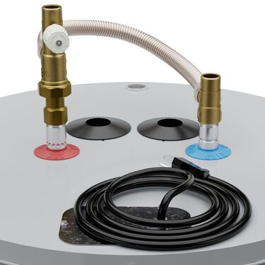 Proline&reg; X Split Heat Pump 76-Gallon Tall Water Heater Tank
