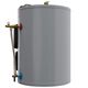 Proline&reg; X Split Heat Pump 50-Gallon Lowboy Water Heater Tank with Top T&P Valve