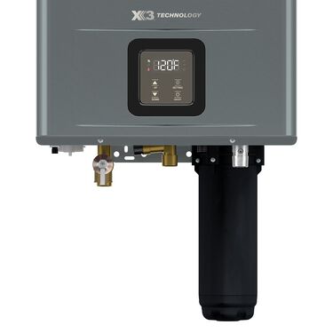 Adapt&reg; SC Standard Condensing Ultra-Low NOx 160,000 BTU Liquid Propane Tankless Water Heater with X3&reg; Scale Prevention Technology