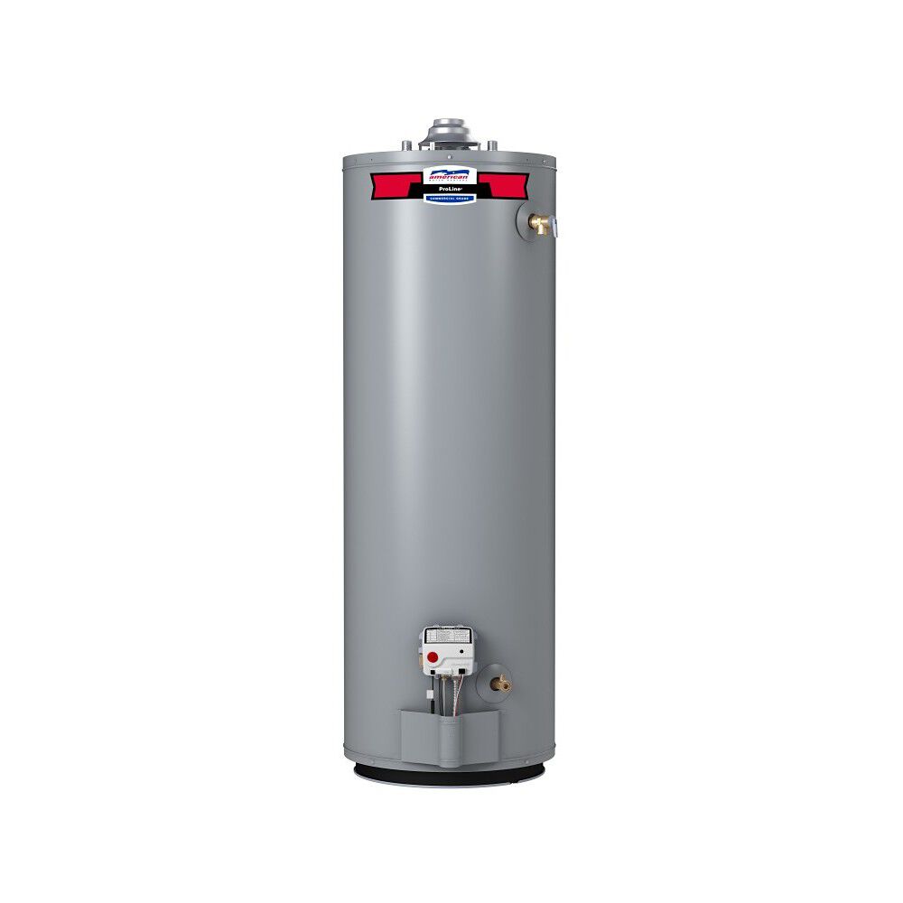 G61-50T40R - ProLine&reg; 50-Gallon Tall Atmospheric Vent Propane Gas Water Heater - 6 Year Warranty