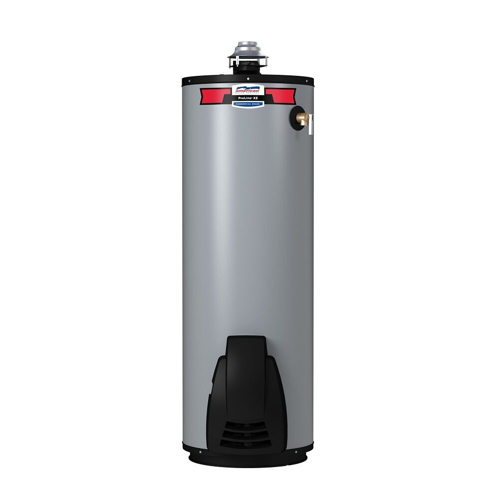 GUF-62-40T40 - ProLine&reg; XE High Efficiency Non-Condensing Flue Damper 40-Gallon Gas Water Heater