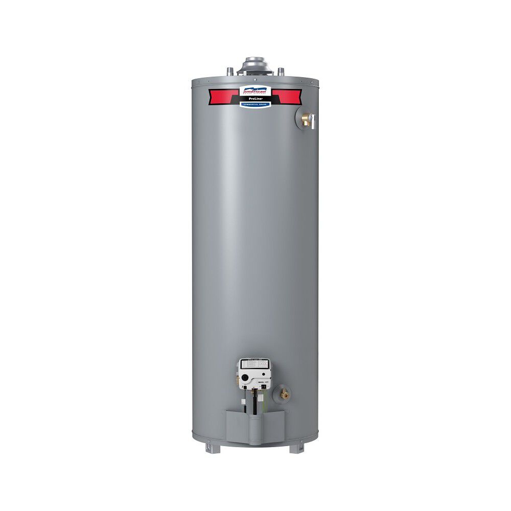 Series Discontinued: G101-50T40 - ProLine&reg; ProLine&reg; 50 Gallon Tall 50,000 BTU Natural Gas Water Heater - 10 Year Warranty