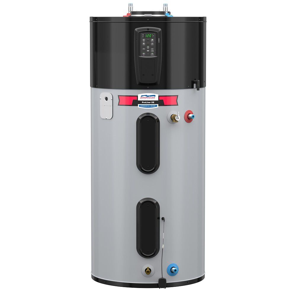 Hybrid Electric Heat Pump AL 66-Gallon Water Heater with Anti-Leak Technology