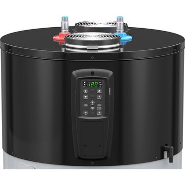 Hybrid Electric Heat Pump AL 80-Gallon Water Heater with Anti-Leak Technology