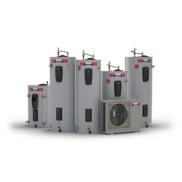 Proline&reg; X Outdoor Split Heat Pump Water Heater