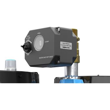 Proline&reg; MAX 50-Gallon Smart Hybrid Electric Heat Pump Water Heater with Premium Smart Valve Technology
