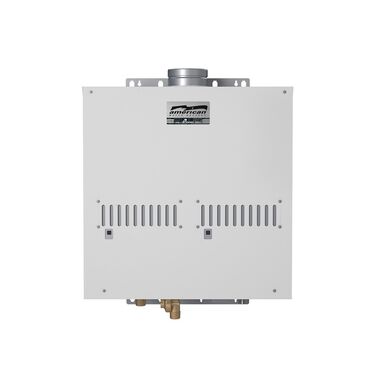 GT-910-NIE - Commercial Non-Condensing Indoor-Outdoor 380,000 BTU Natural Gas Tankless Water Heater - 199,000 BTUs