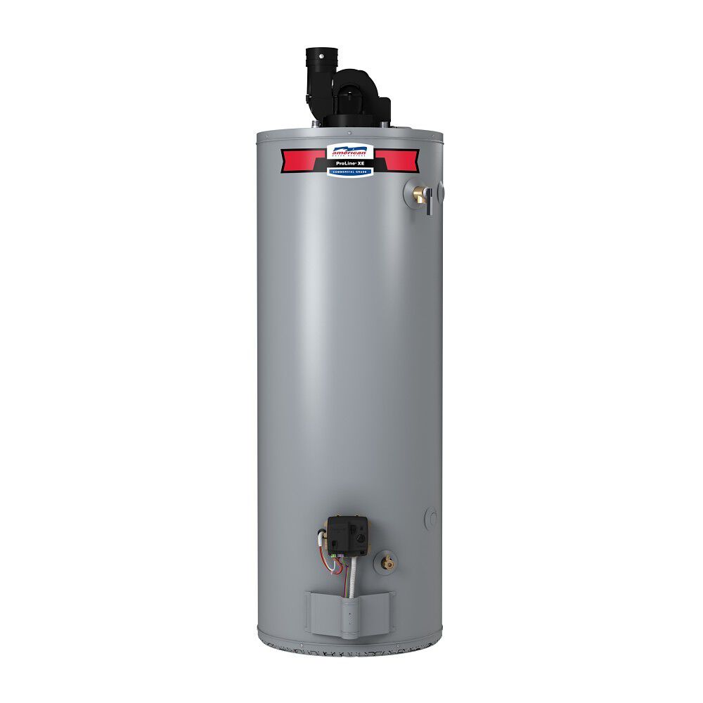 Series Discontinued: PDVG62-50T45-NV - ProLine&reg; XE 50 Gallon 45,000 BTU PowerFlex&reg; Power Direct Vent Natural Gas Water Heater - 6 Year Warranty