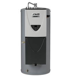 Commercial Integrated Tankless on Tank Water Heating System