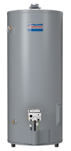 American Non-Dampered Commercial Gas Water Heater