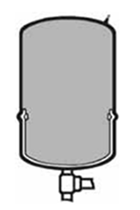 Start-Up Cycle*
Diaphragm is pressed
against the bottom of
the chamber.