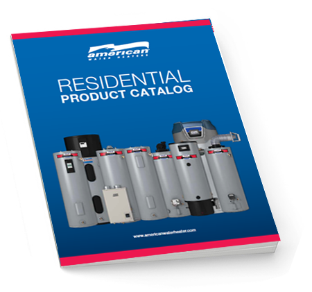 American Residential Water Heater Catalog