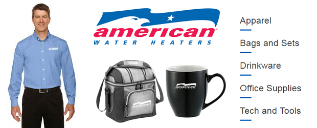 Order American Branded Merchandise