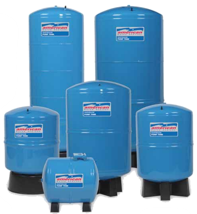 Pump Tanks  American Water Heaters