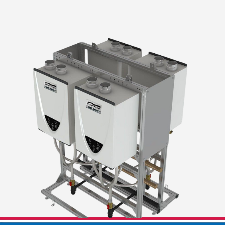 Tankless Rack System