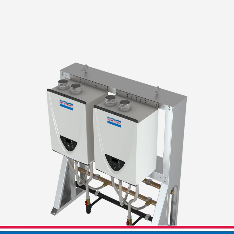 Tankless Rack System - Free Standing