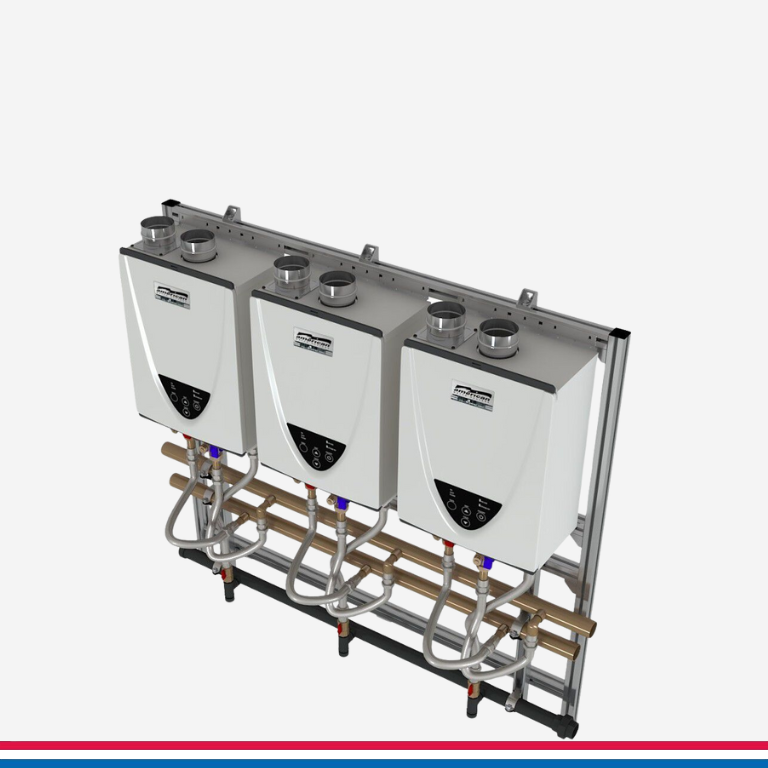 Tankless Rack System - Wall Mount