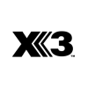 X3&reg; logo