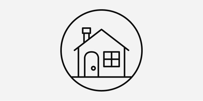 House image to represent homeowner features