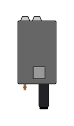  gas instantaneous simple illustration