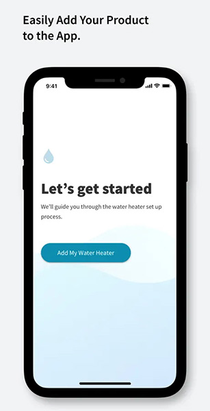 Lets get started screen