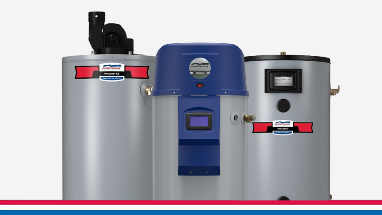 Gas Tank Residential Water Heaters