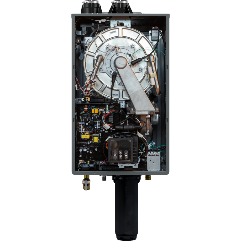 How gas tankless water heaters work 