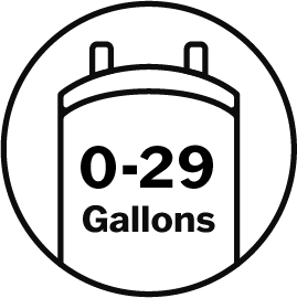 30 Gallons icon