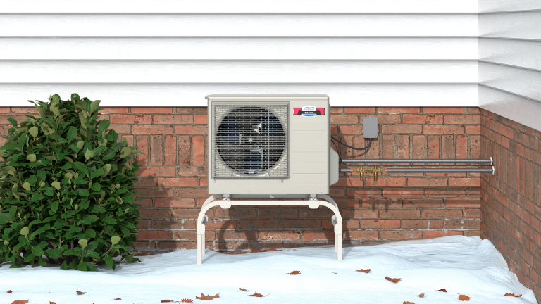 Heat Pump X in the cold