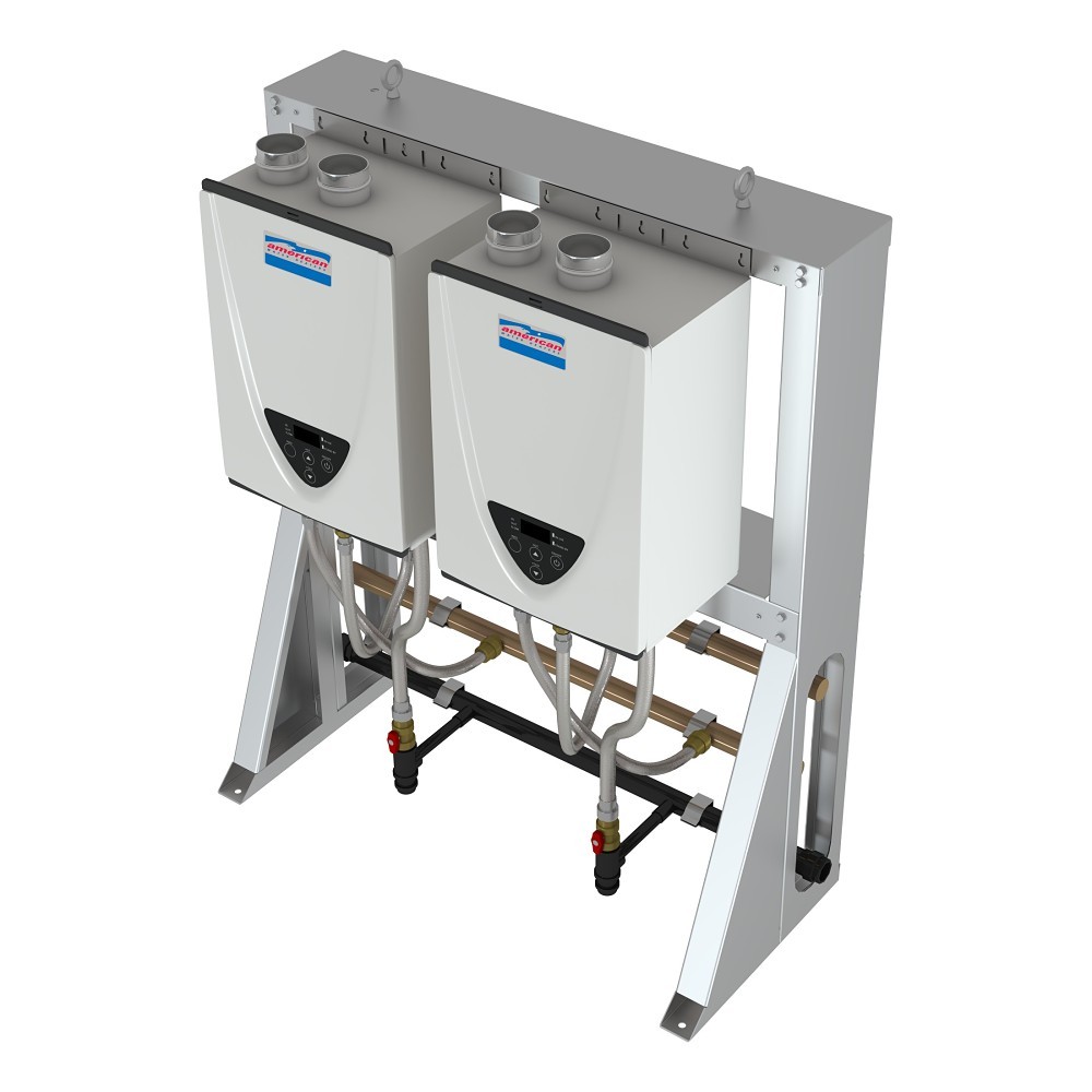 MCI-CRS-36IL-P - Commercial Indoor Tankless Rack System - Free-Standing ...